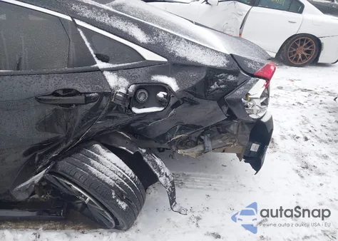 2020 Honda Civic Sport from USA, damaged, VIN 2HGFC2F86LH535118